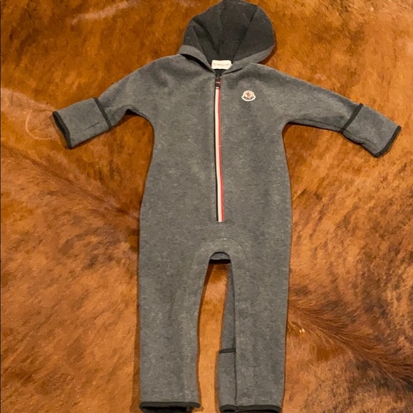 moncler fleece baby